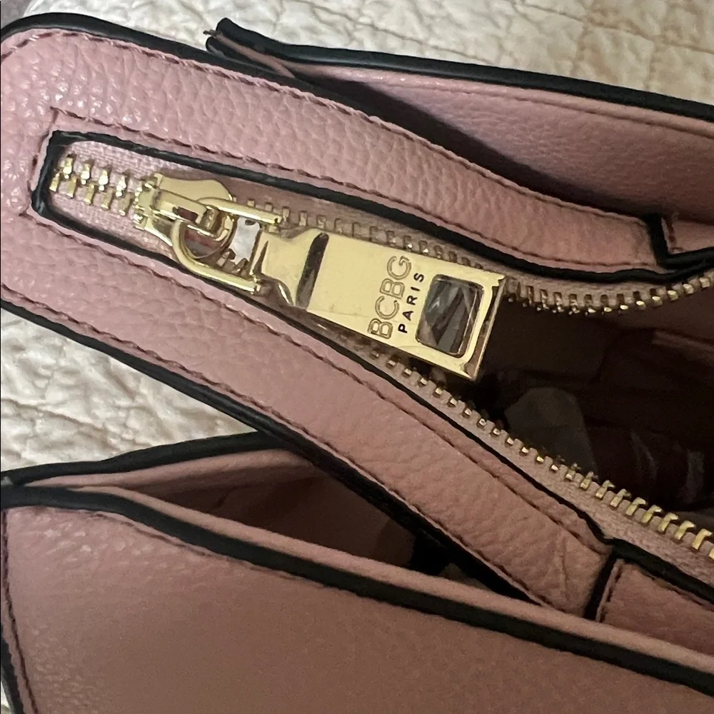 BCBG Blush Pink Paris Bag - Picture 10 of 13